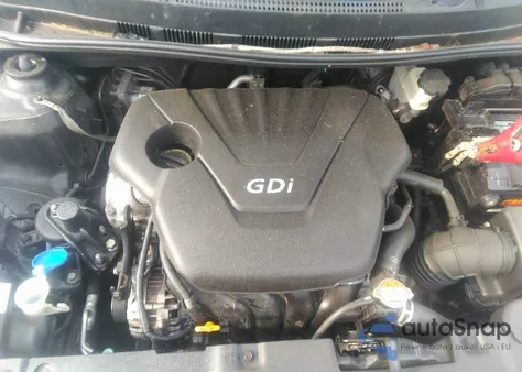 2016 Hyundai Accent Se z USA, uszkodzony, nr VIN KMHCT4AE9GU160799